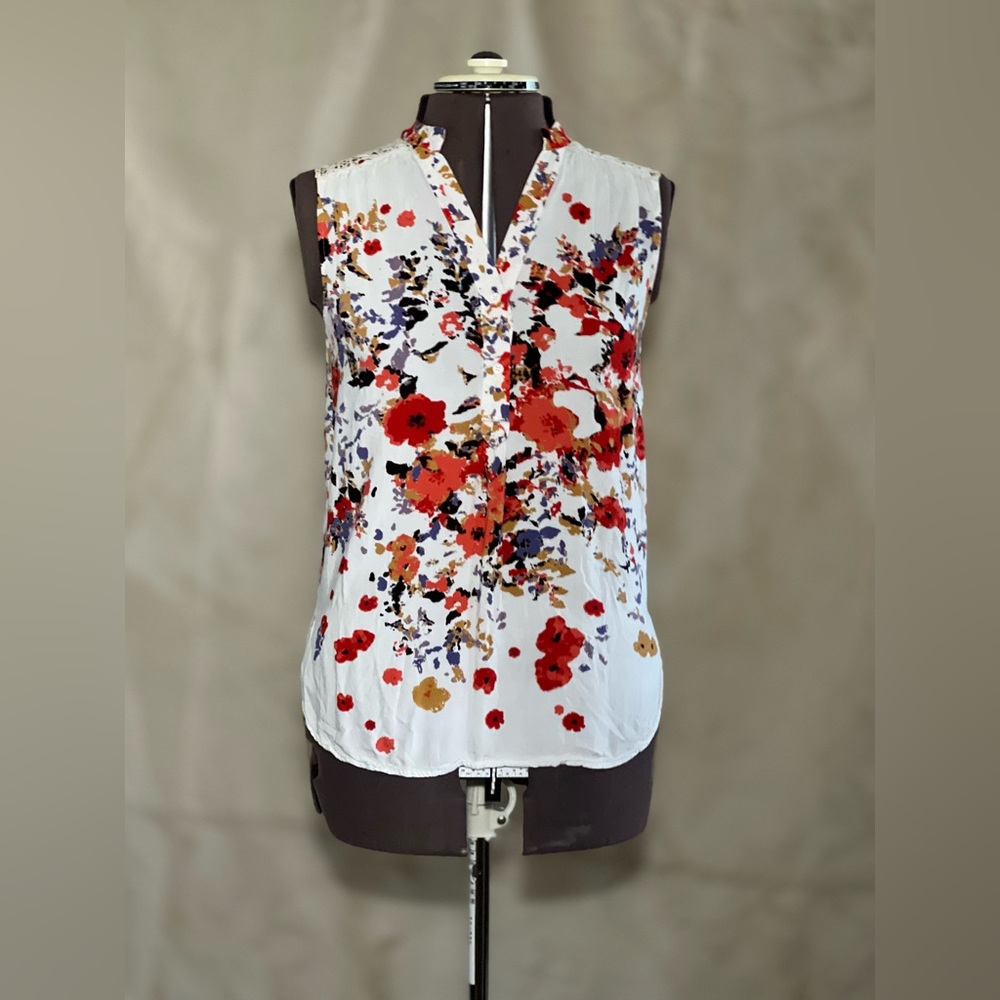 Pixley Cassie Crochet Detail Top